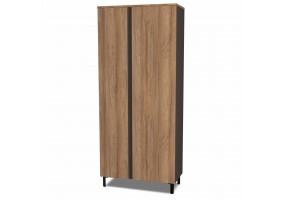 Шафа Verona 2D Блеквуд ячмінний / Антрацит