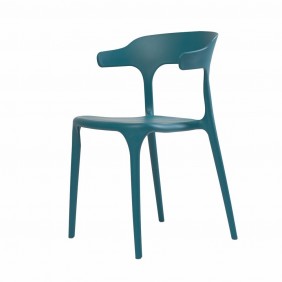Стул Lucky Темно-Бирюзовый