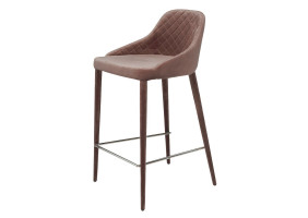 Полубарный стул Elizabeth Шоколад