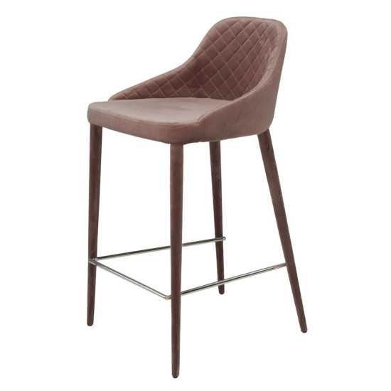 Полубарный стул Elizabeth Шоколад 1