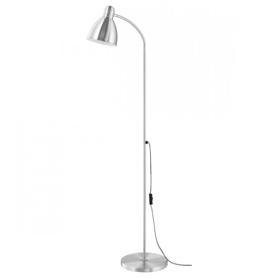 Торшер / лампа для чтения IKEA LERSTA алюминий 001.106.40 1