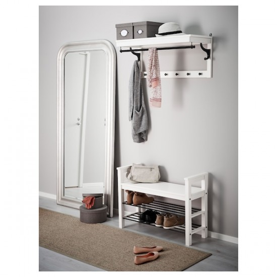 Скамья для обуви ІКЕА HEMNES, 002.438.00 3