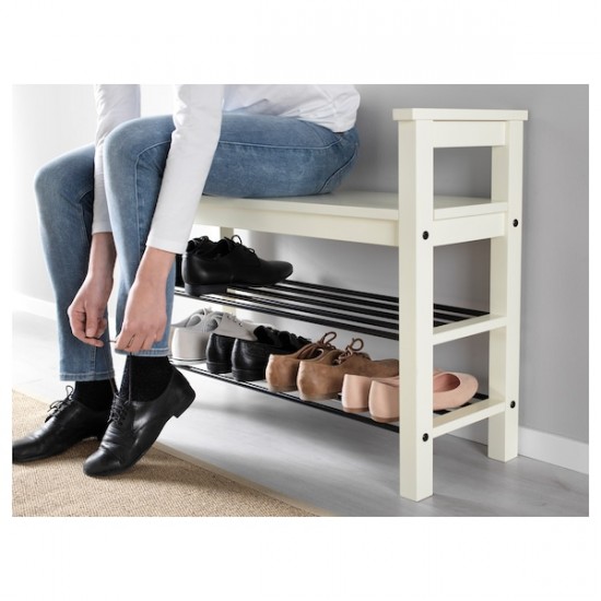 Скамья для обуви ІКЕА HEMNES, 002.438.00 2
