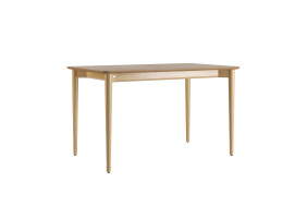 Стіл розкладний Silva 130+40 x 80 натуральний ясен