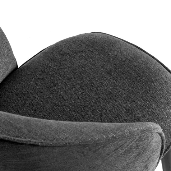 Стілець Stitch Comfort чорний / Superior 19 9