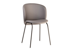 Стілець Lilo сіра екошкіра