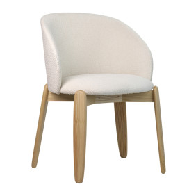 Стул Rino натуральный ясень / Node 1