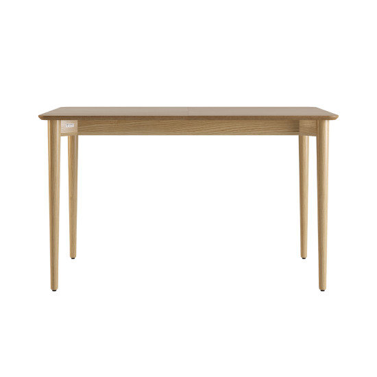 Стіл розкладний Silva 130+40 x 80 натуральний ясен 5