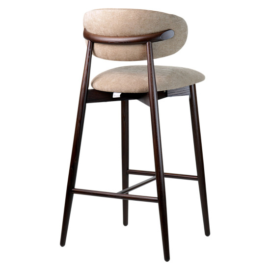 Стілець барний Panda New темний горіх (PC 359) / Hevia 207.10 4