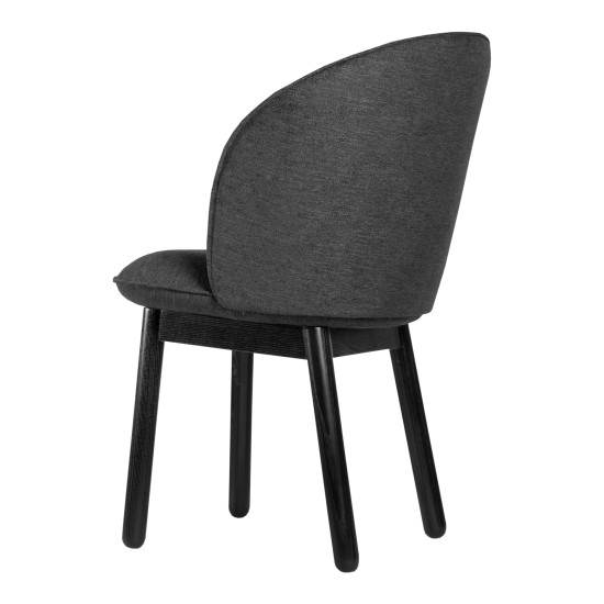 Стілець Stitch Comfort чорний / Superior 19 2