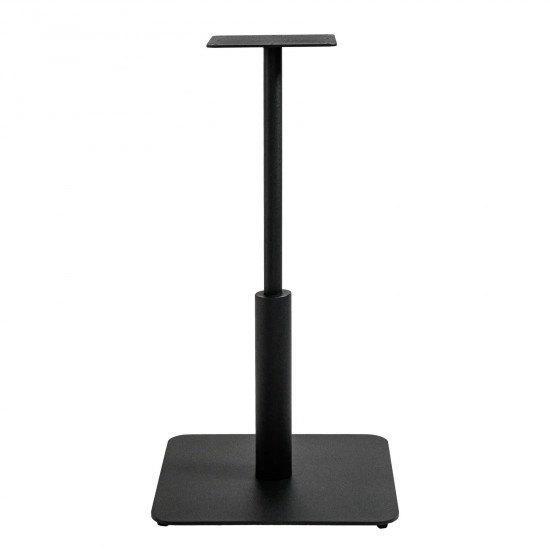 Опора Ibiza Soft h-725 400х400 / 8 мм чорная 5