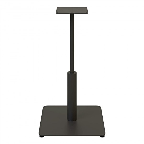 Опора Ibiza Soft h-725 400х400 / 8 мм чорная 2