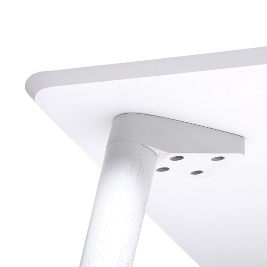 Стол Dan 140 х 80 HPL Arpa 3346 Ker/белый 6