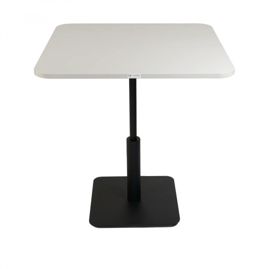 Стол Ibiza Soft light 70x70 черный металл / кашемир ДСП 3