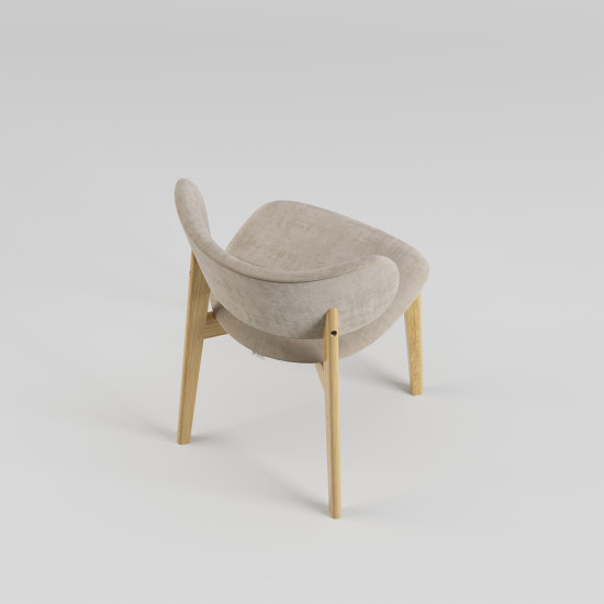 Стілець Hawk натуральний дуб / Mani 03 15