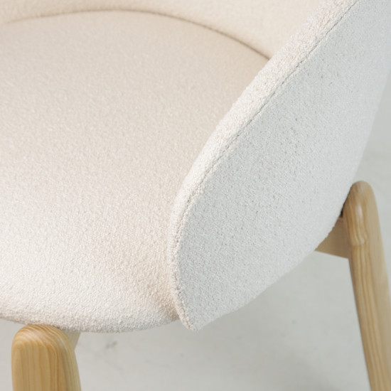 Стул Rino натуральный ясень / Node 1 7