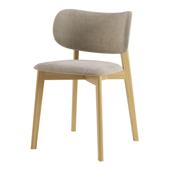 Стілець Hawk натуральний дуб / Mani 03 14