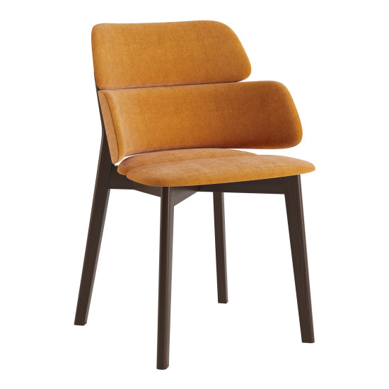 Стул Swan темный орех / Mani 20 1