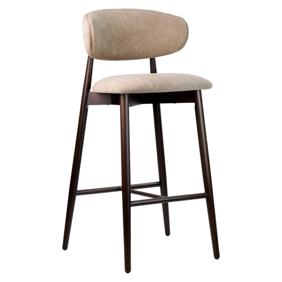 Стілець барний Panda New темний горіх (PC 359) / Hevia 207.10 1