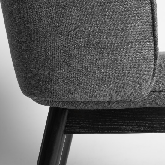 Стілець Stitch Comfort чорний / Superior 19 8