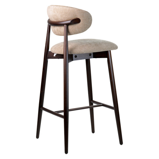 Стілець барний Panda New темний горіх (PC 359) / Hevia 207.10 3