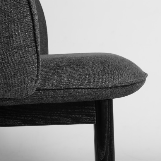 Стілець Stitch Comfort чорний / Superior 19 7