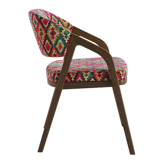 Кресло Otis Big темный дуб / AKASYA В077-7 3