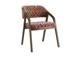 Кресло Otis Big темный дуб / AKASYA В077-7