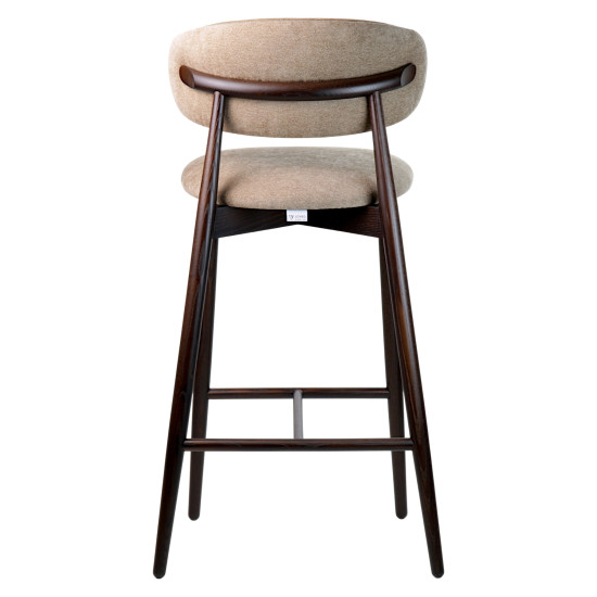 Стілець барний Panda New темний горіх (PC 359) / Hevia 207.10 5