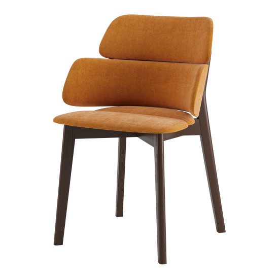 Стул Swan темный орех / Mani 20 5