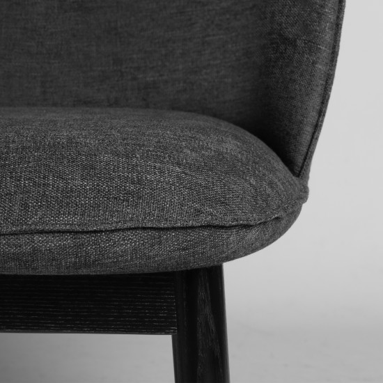 Стілець Stitch Comfort чорний / Superior 19 6