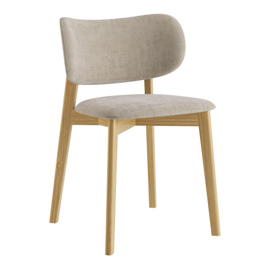 Стілець Hawk натуральний дуб / Mani 03 10