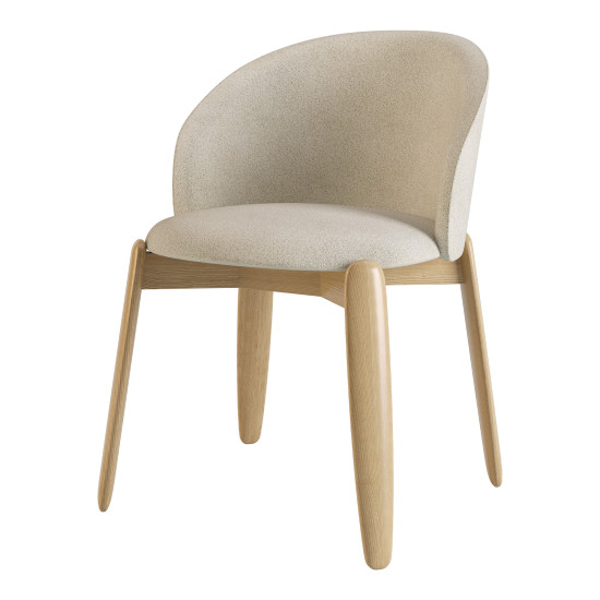 Стул Rino натуральный ясень / Node 1 11