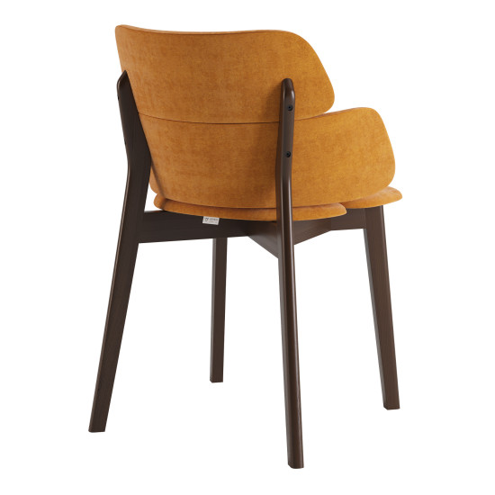 Стул Swan темный орех / Mani 20 4