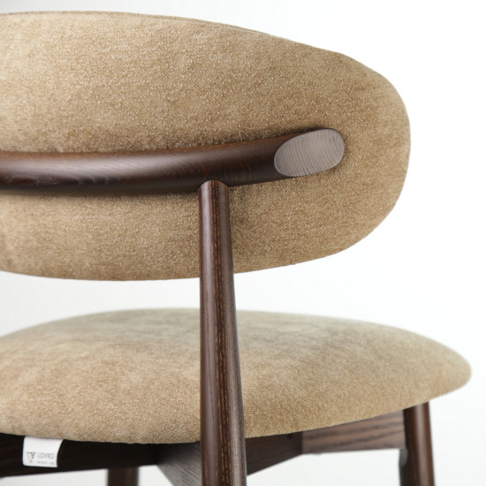 Стілець барний Panda New темний горіх (PC 359) / Hevia 207.10 9