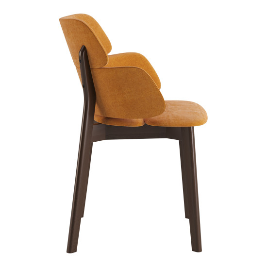 Стул Swan темный орех / Mani 20 3