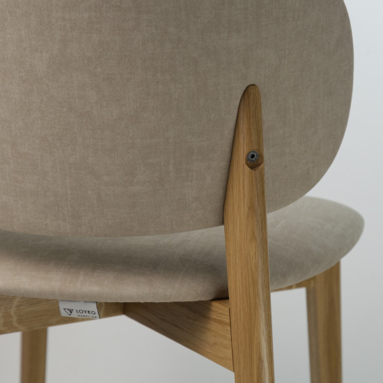 Стілець Hawk натуральний дуб / Mani 03 9