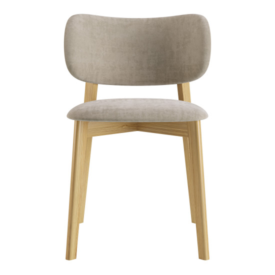 Стілець Hawk натуральний дуб / Mani 03 11