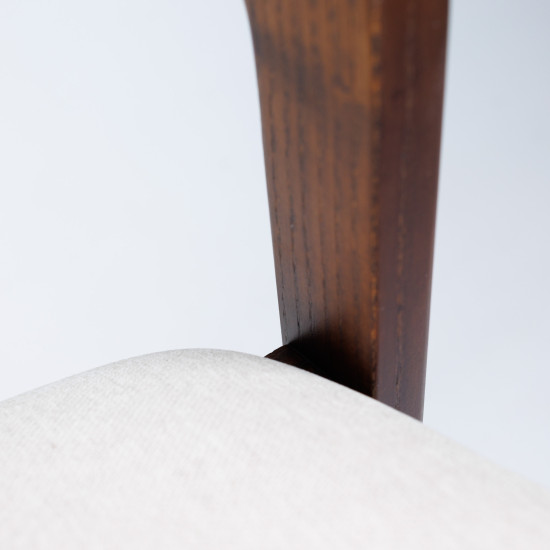 Стілець барний Floki New темний горіх 7