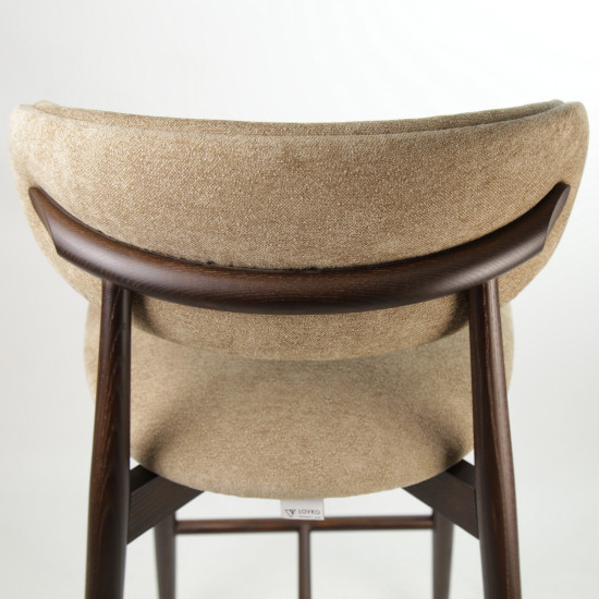 Стілець барний Panda New темний горіх (PC 359) / Hevia 207.10 10