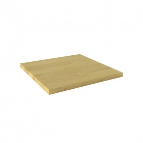 Столешница дубовая 50x50x4 см