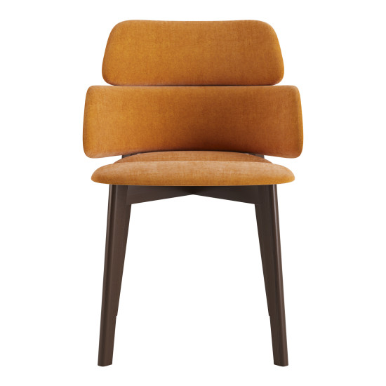 Стул Swan темный орех / Mani 20 2