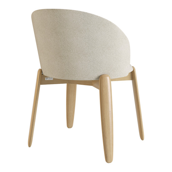 Стул Rino натуральный ясень / Node 1 12