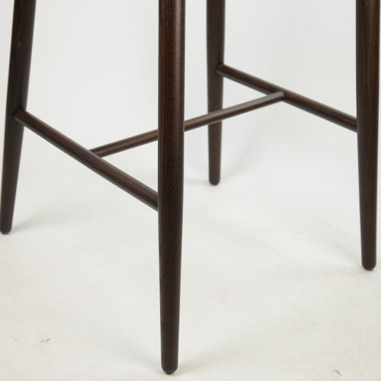 Стілець барний Panda New темний горіх (PC 359) / Hevia 207.10 8