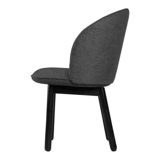 Стілець Stitch Comfort чорний / Superior 19 3