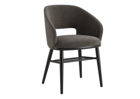 Стул Dolphin черный / Austin 5