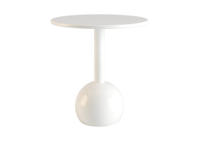 Столик кавовий Bolla білий RAL 9016 МДФ