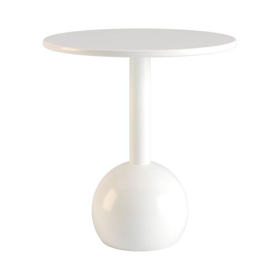 Столик кавовий Bolla білий RAL 9016 МДФ 1