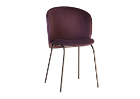Стілець Lilo винний вельвет