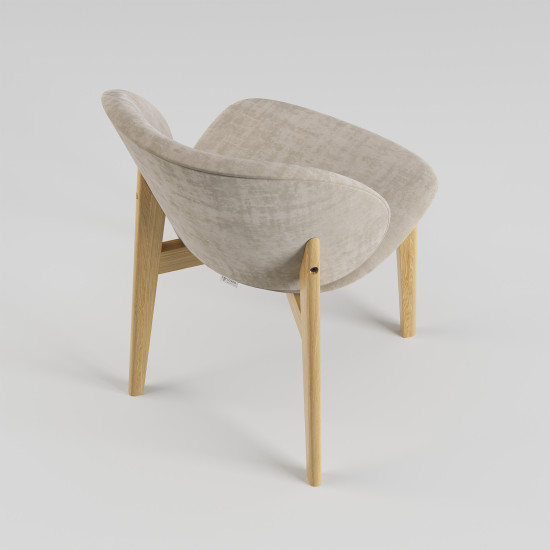 Стілець Robin натуральний дуб / Mani 03 15